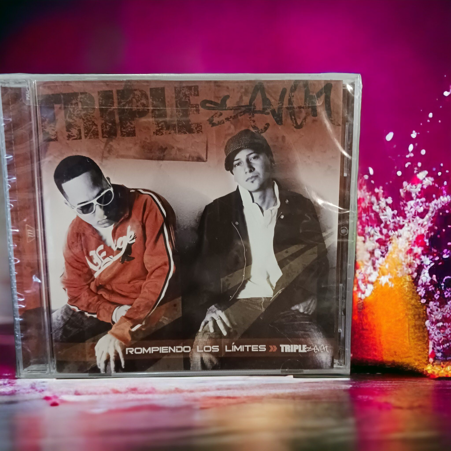 TRIPLE SEVEN - ROMPIENDO LOS LIMITES CD