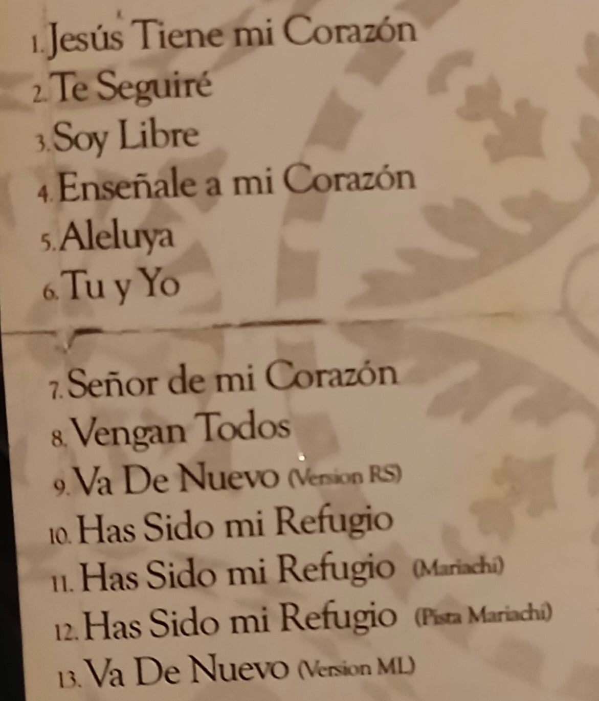 JESUS TIENE MI CORAZON