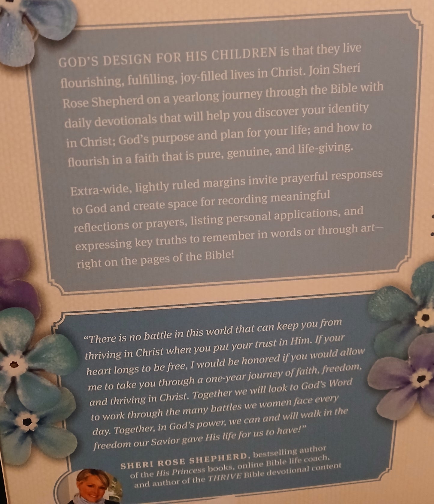 THRIVE -NLT -HOLY BIBLE