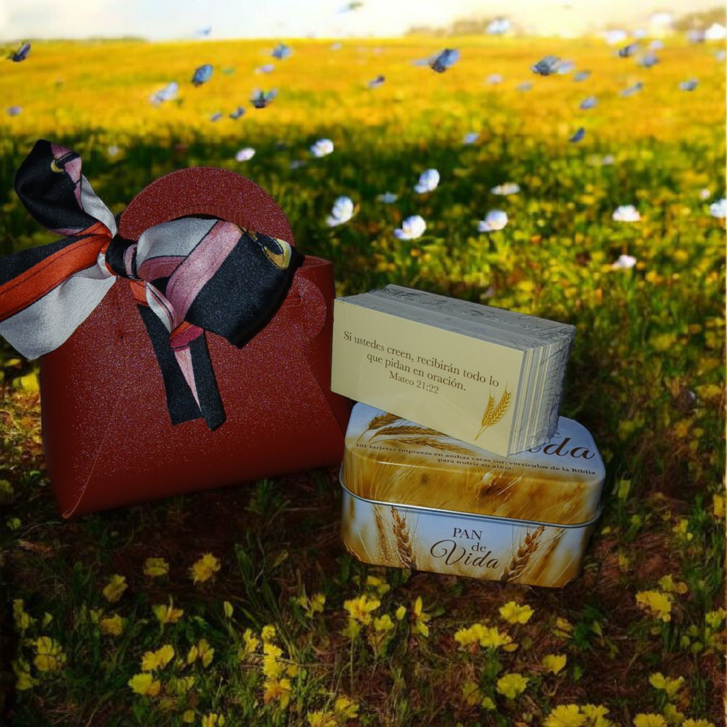 Pan de Vida - Mini Carterita
