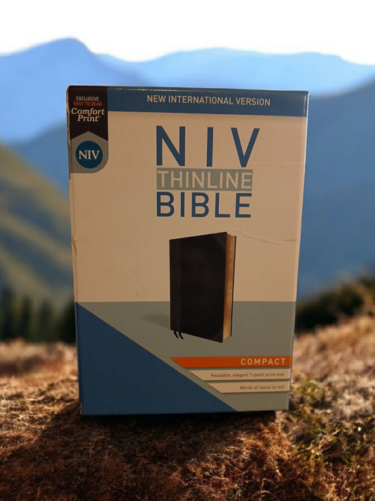 NIV - THINLINE BIBLE