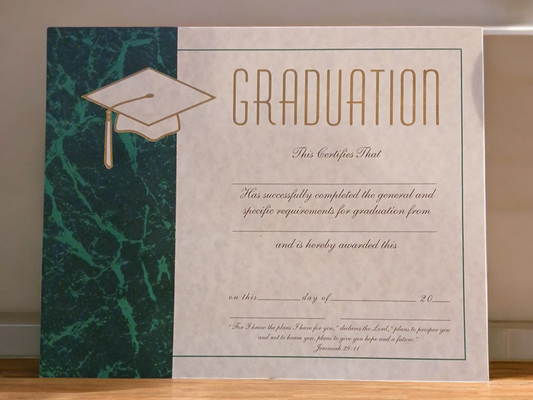 Graduation - Certificates