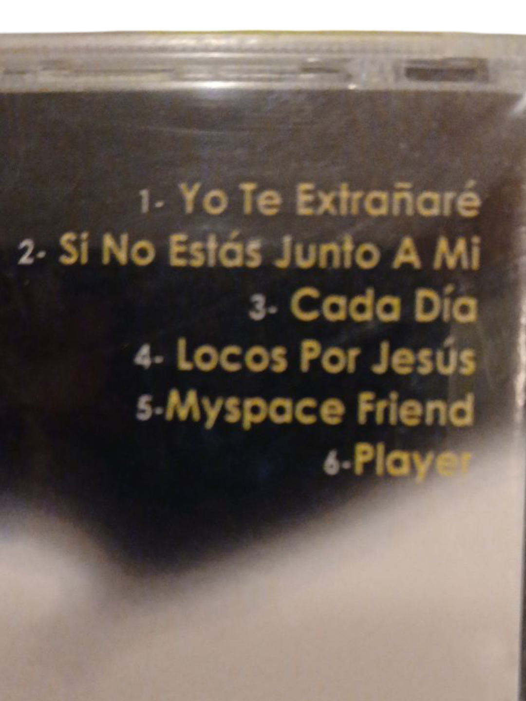 TERCER CIELO - VERSION EN PISTAS