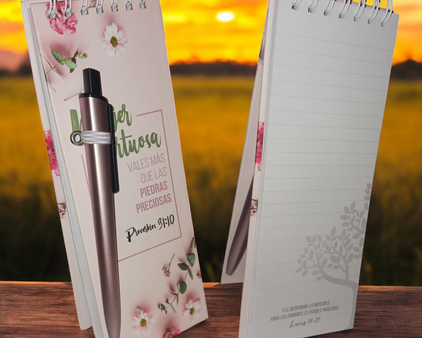 Pequeñas Libretas - Mujer Virtuosa