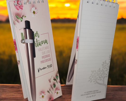 Pequeñas Libretas - Mujer Virtuosa