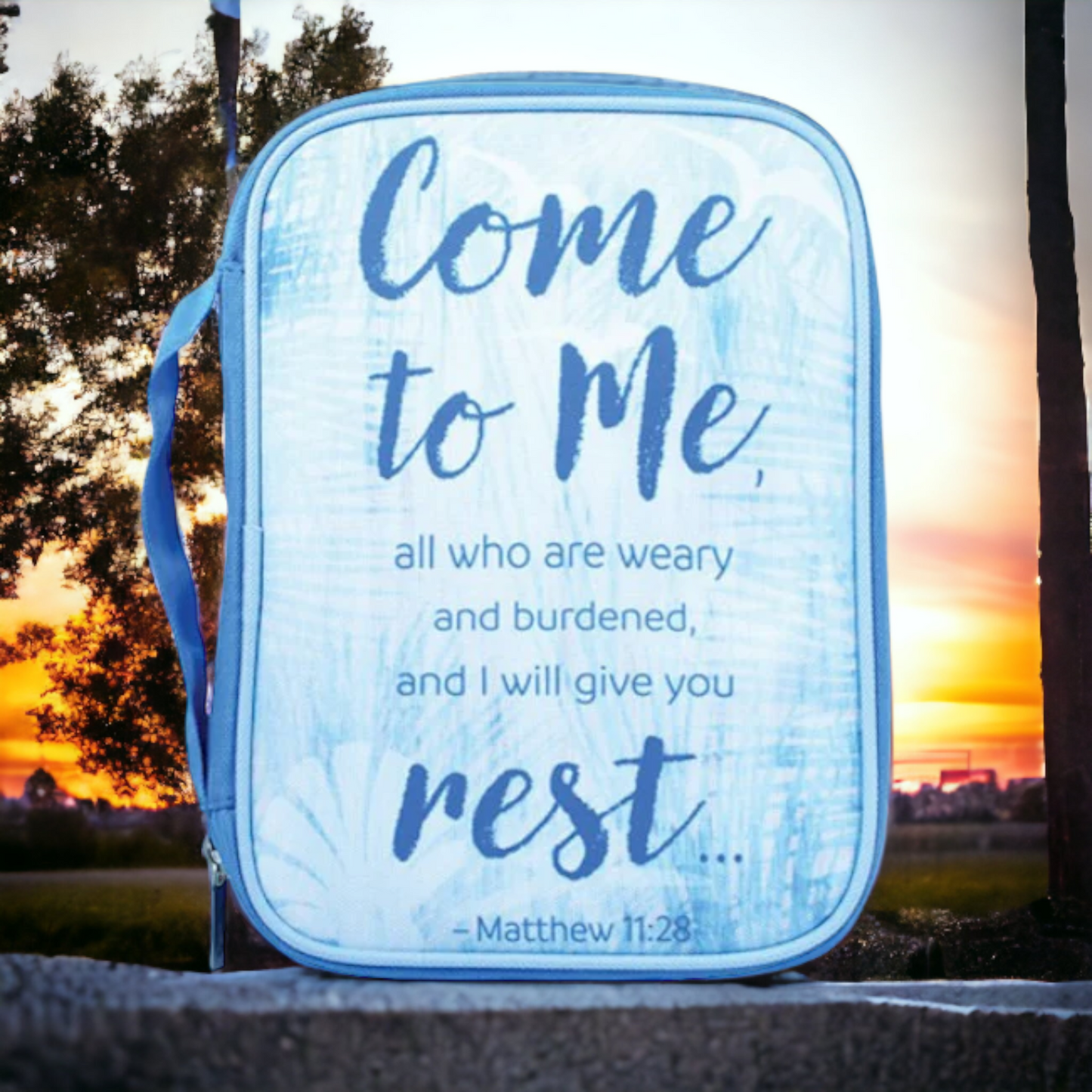 Cover para Biblia "Come to me"