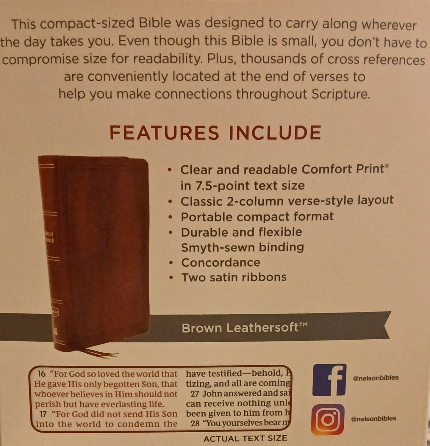 NKJV - Thomas Nelson