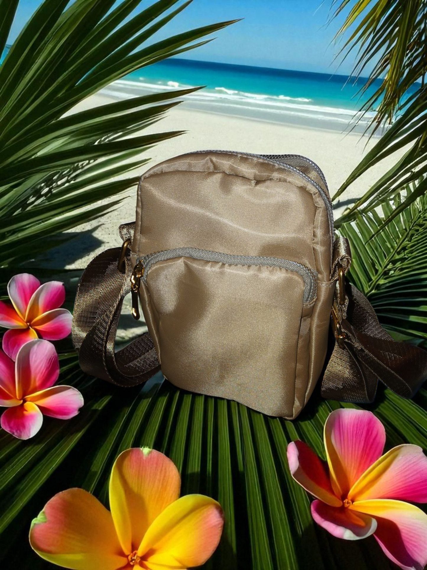 Bolsitas pequeñas de Tela,con Zipper